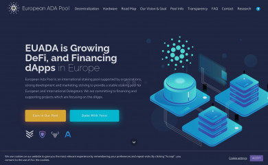 euadapool.com screenshot