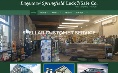 eugenelockandsafe.com screenshot