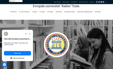 eukallos.edu.ba screenshot