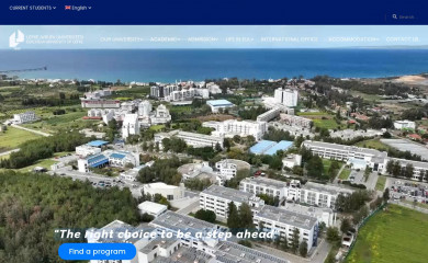 eul.edu.tr screenshot