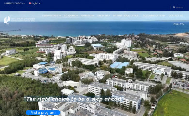 eul.edu.tr screenshot