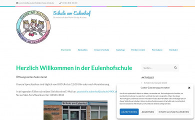eulenhofschule.de screenshot