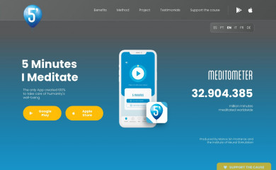 eumedito.org screenshot