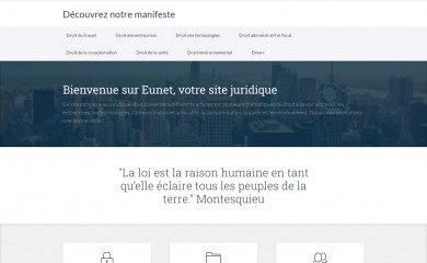 eunet.fr screenshot