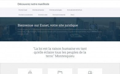 eunet.fr screenshot