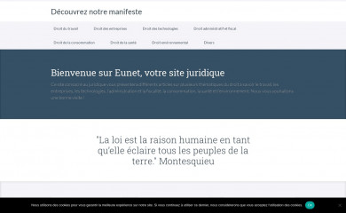 eunet.fr screenshot