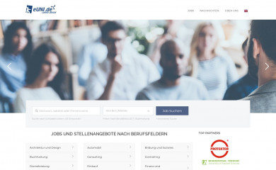 euni.de screenshot
