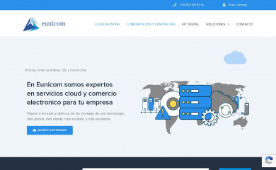eunicom.eu screenshot
