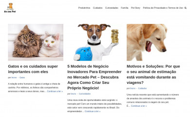 eusoupet.com screenshot