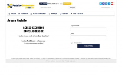 eusouzalima.com.br screenshot