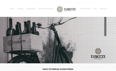 euskitze.eus screenshot