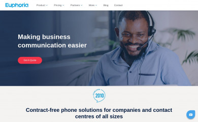 euphoria.co.za screenshot