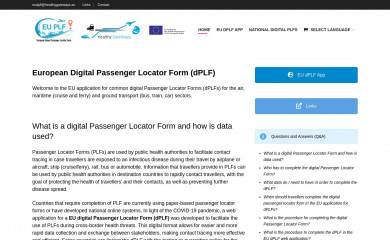 euplf.eu screenshot