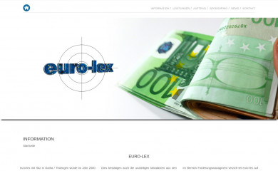 euro-lex.de screenshot