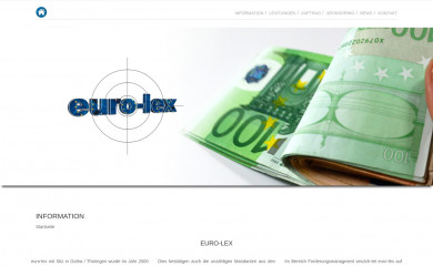 euro-lex.de screenshot