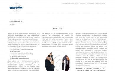 euro-lex.de screenshot
