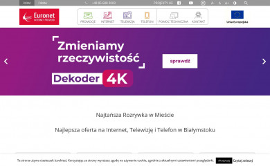euro-net.pl screenshot