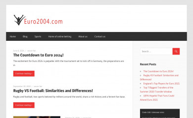 euro2004.com screenshot