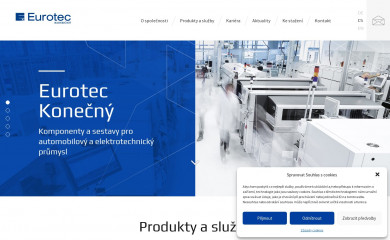 eurotec-ks.cz screenshot