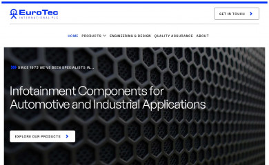 eurotec-intl.co.uk screenshot