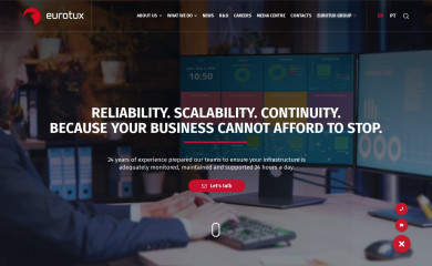 eurotux.com screenshot