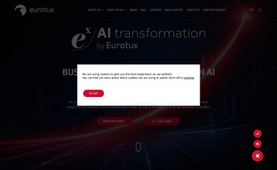 eurotux.com screenshot