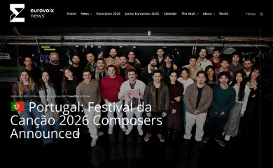 eurovoix.com screenshot