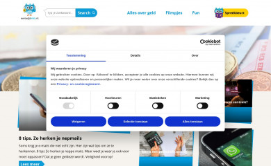 eurowijskids.nl screenshot