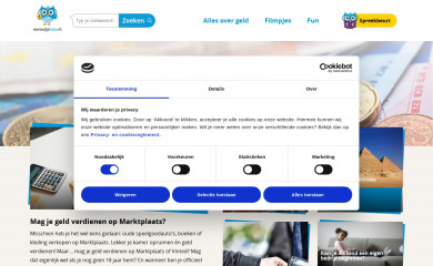 eurowijskids.nl screenshot