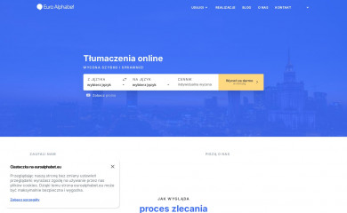 euroalphabet.eu screenshot