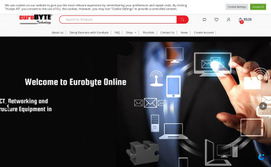 eurobyte.co.za screenshot