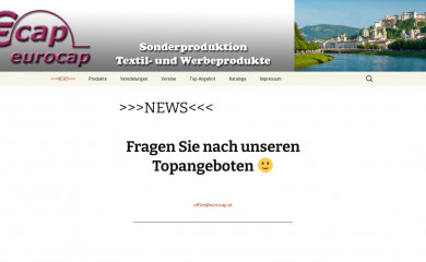 eurocap.at screenshot
