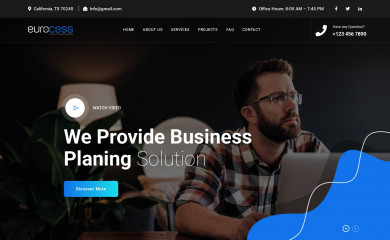 eurocess.com screenshot