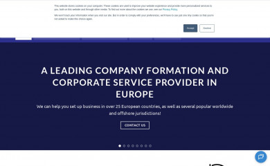 eurocompanyformations.com screenshot