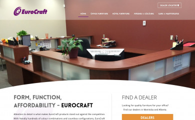 eurocraft.mb.ca screenshot