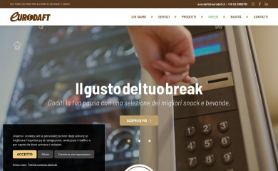 eurodaft.it screenshot