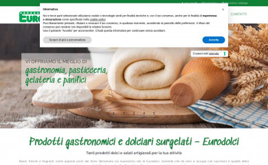 eurodolci.it screenshot