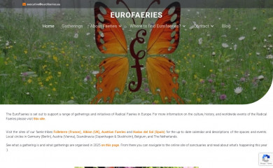 eurofaeries.eu screenshot