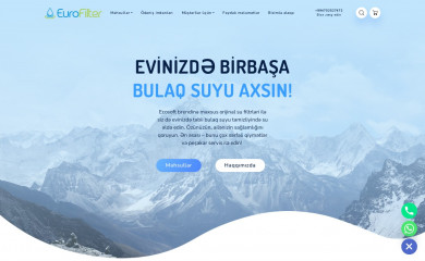 eurofilter.az screenshot