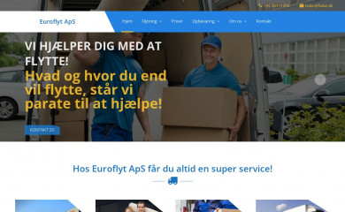 euroflyt.dk screenshot