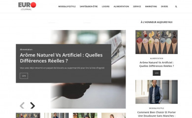 eurojournal.net screenshot