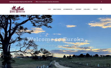 eurokahomestead.com.au screenshot