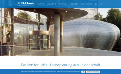 eurolabors.de screenshot