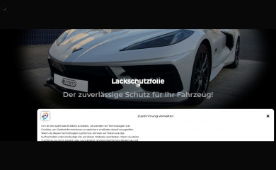 euroline-lackschutz.de screenshot