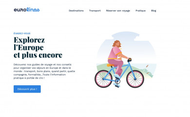 eurolines.fr screenshot