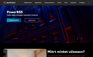 euromacc.hu screenshot