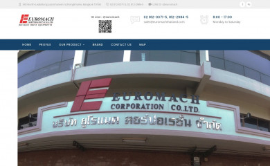 euromachthailand.com screenshot