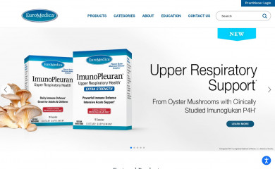 euromedicausa.com screenshot