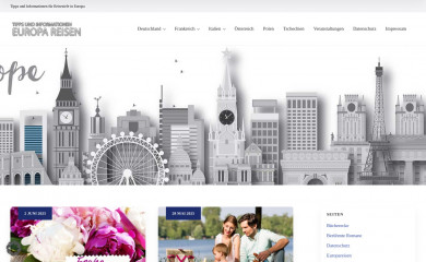 europa-reisetipps.de screenshot