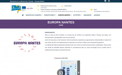 europanantes.eu screenshot